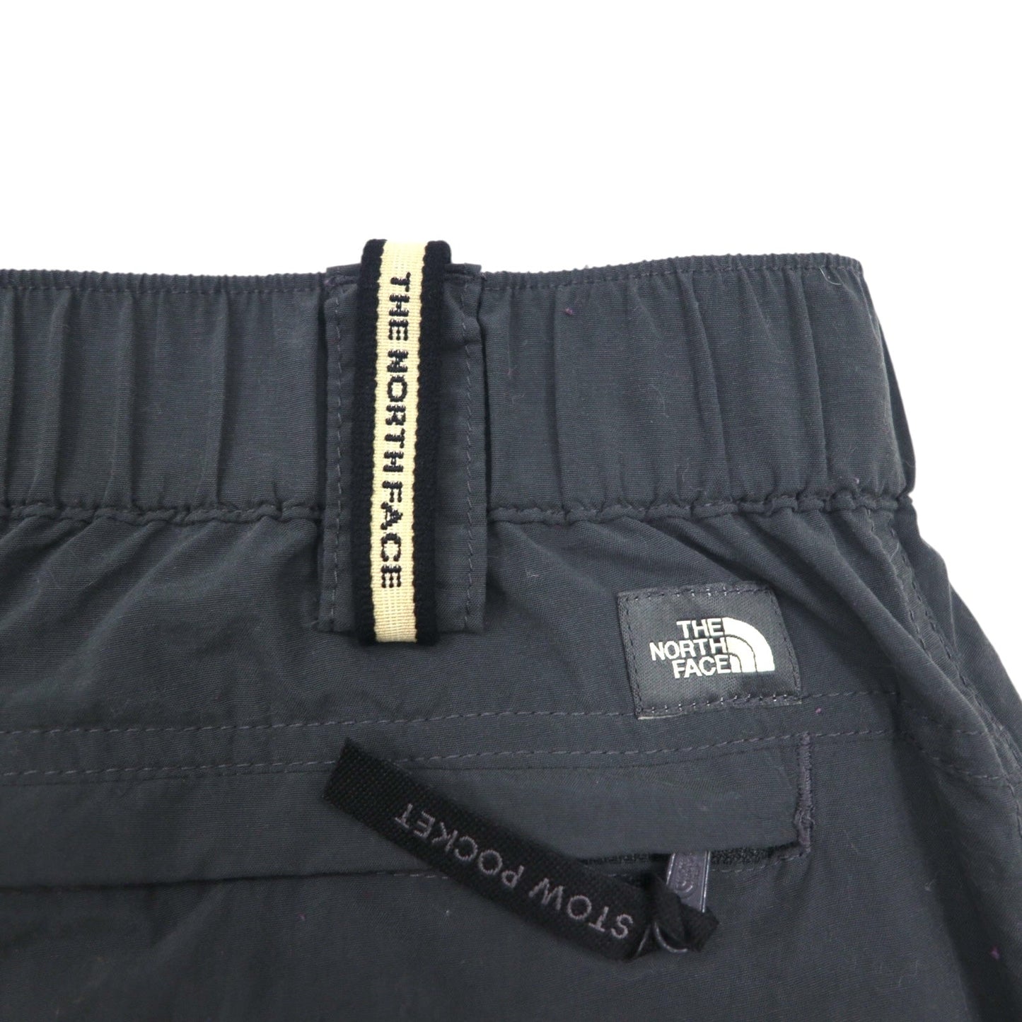 THE NORTH FACE コンバーチブル 2WAY アウトドア カーゴパンツ ショートパンツ M グレー ナイロン US規格