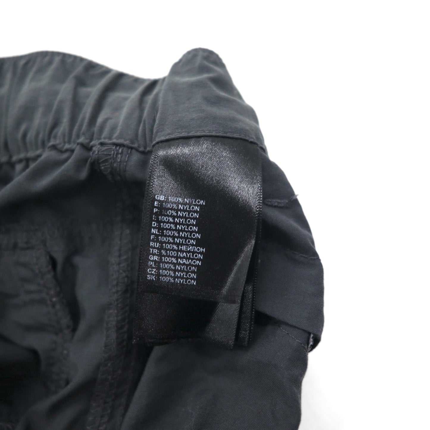 THE NORTH FACE コンバーチブル 2WAY アウトドア カーゴパンツ ショートパンツ M グレー ナイロン US規格