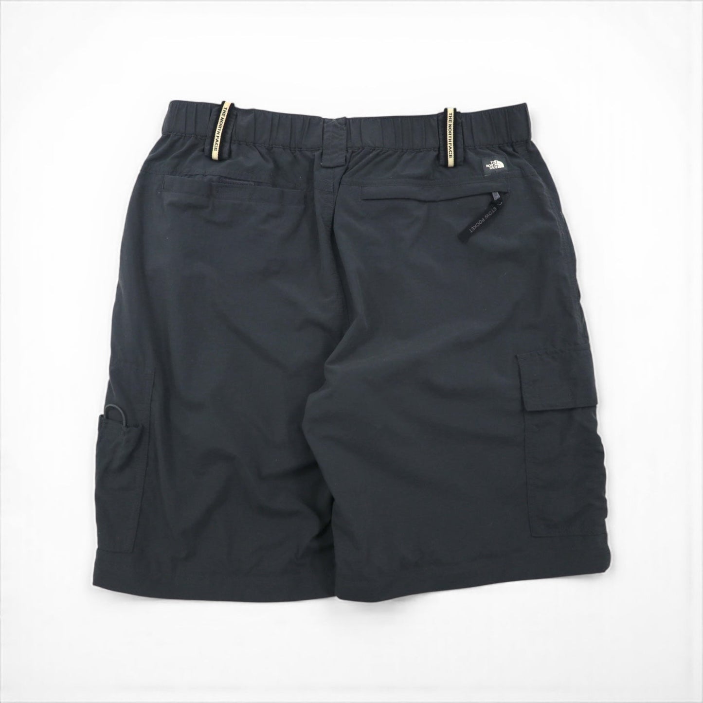 THE NORTH FACE コンバーチブル 2WAY アウトドア カーゴパンツ ショートパンツ M グレー ナイロン US規格