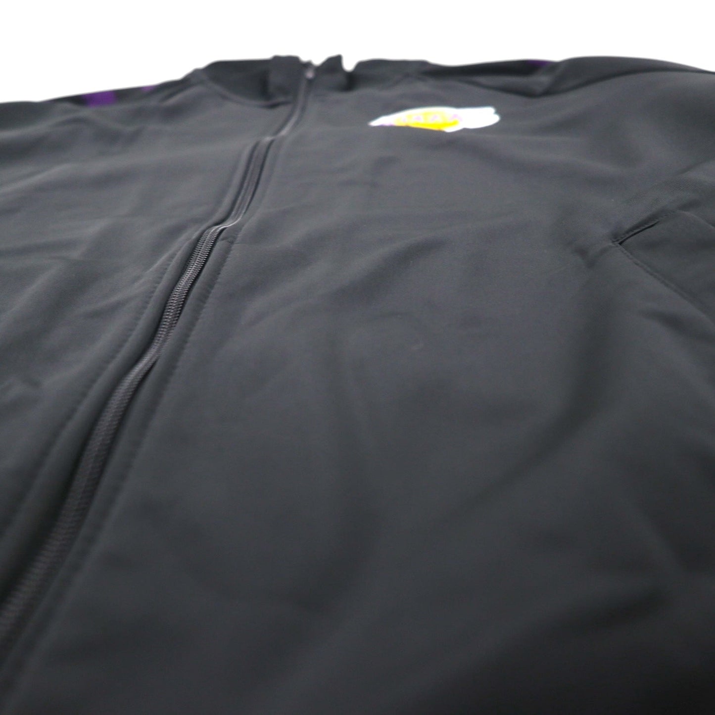 Mitchell & Ness トラックジャケット ジャージ L ブラック NBA レイカーズ LOS ANGELES LAKERS DA18017