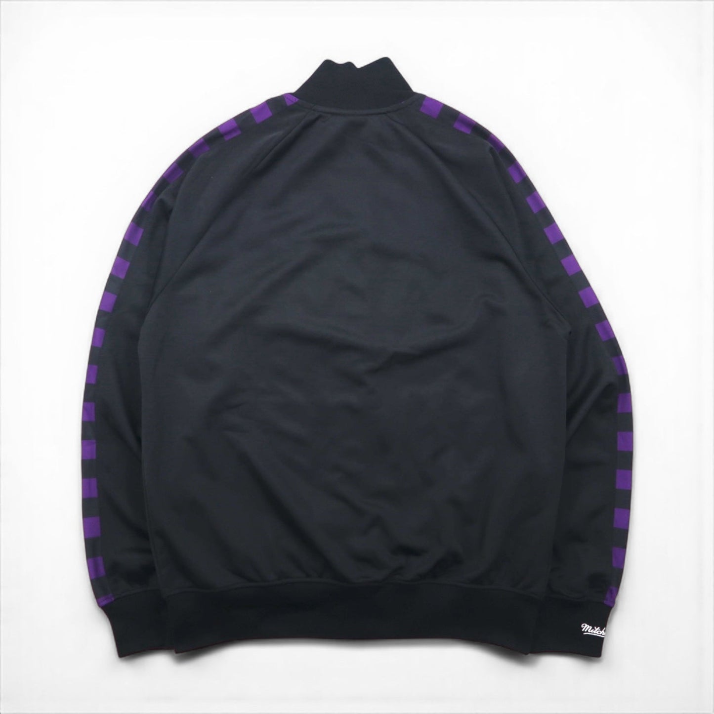 Mitchell & Ness トラックジャケット ジャージ L ブラック NBA レイカーズ LOS ANGELES LAKERS DA18017