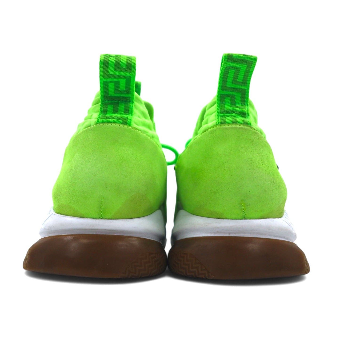 VERSACE Chain Reaction sneakers, size 29cm, made in Italy, green mesh