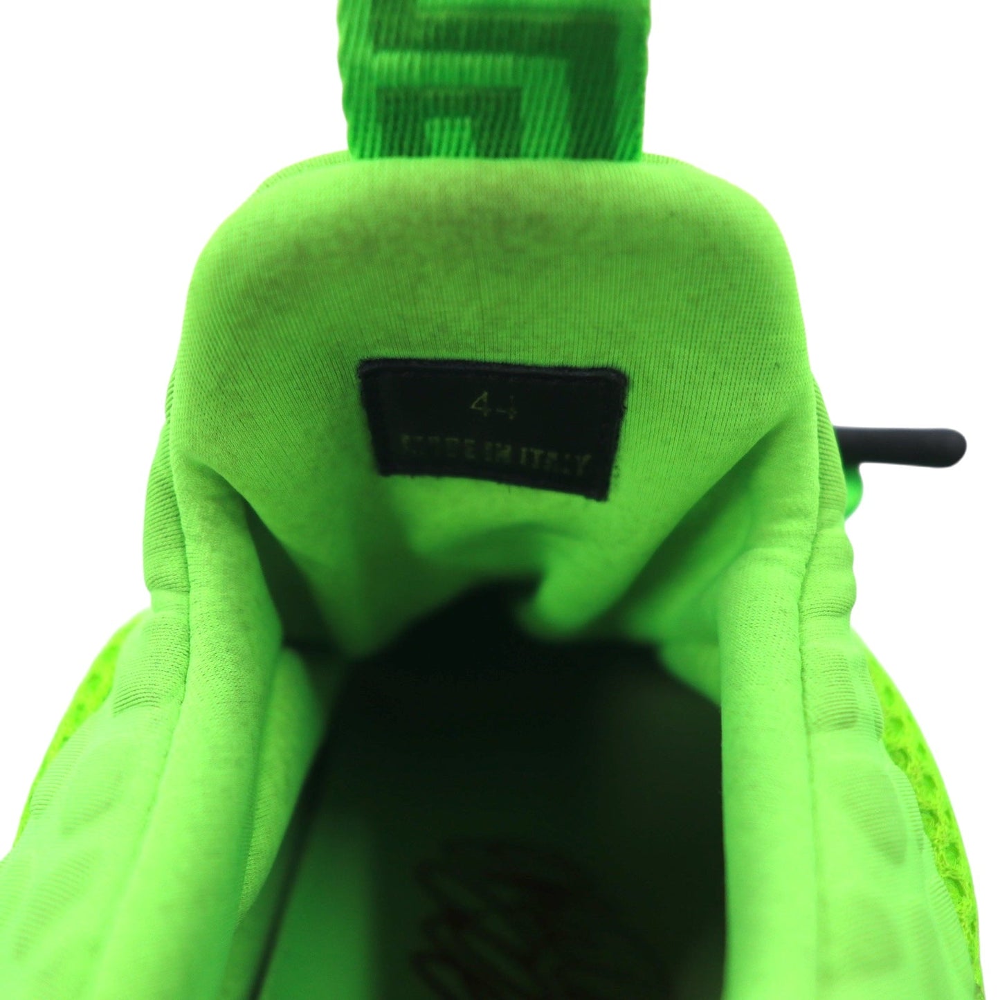 VERSACE Chain Reaction sneakers, size 29cm, made in Italy, green mesh