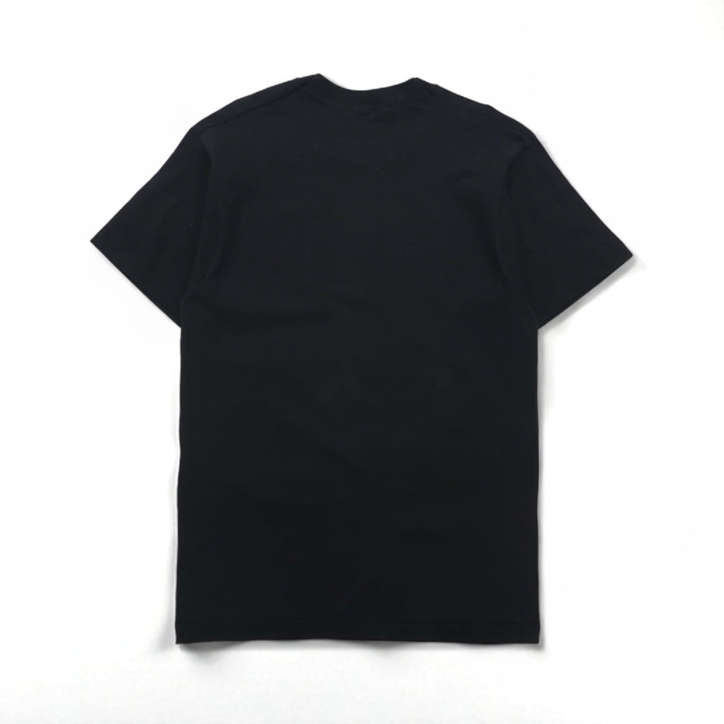 Warner Bros. 80年代 USA製 DAFFY DUCK シングルステッチ Tシャツ L ブラック キャラクタープリント