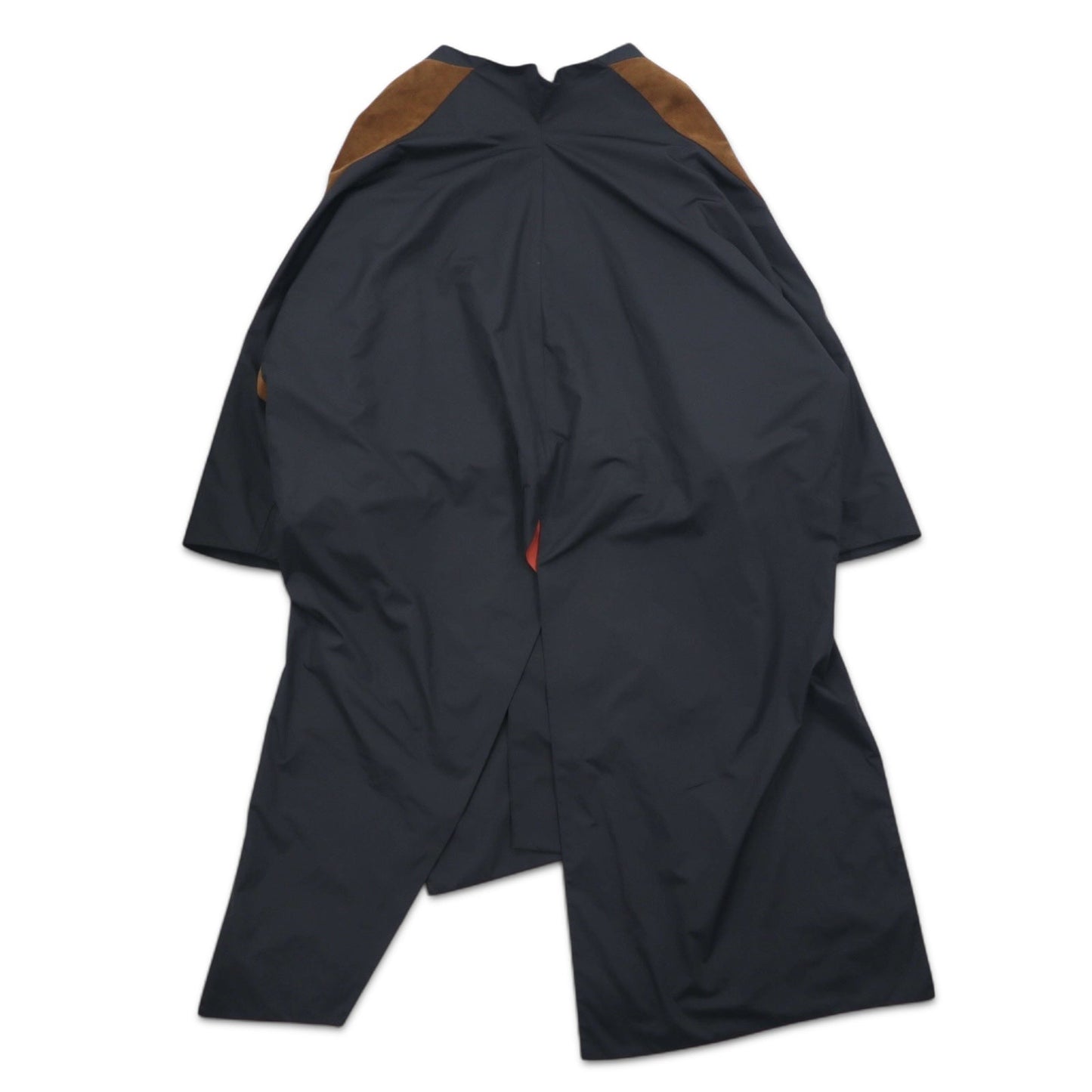 Ka na ta 2スリーブコート 2 sleeve coat ポンチョ FREE ブラック ポリエステル ALL for doby 日本製