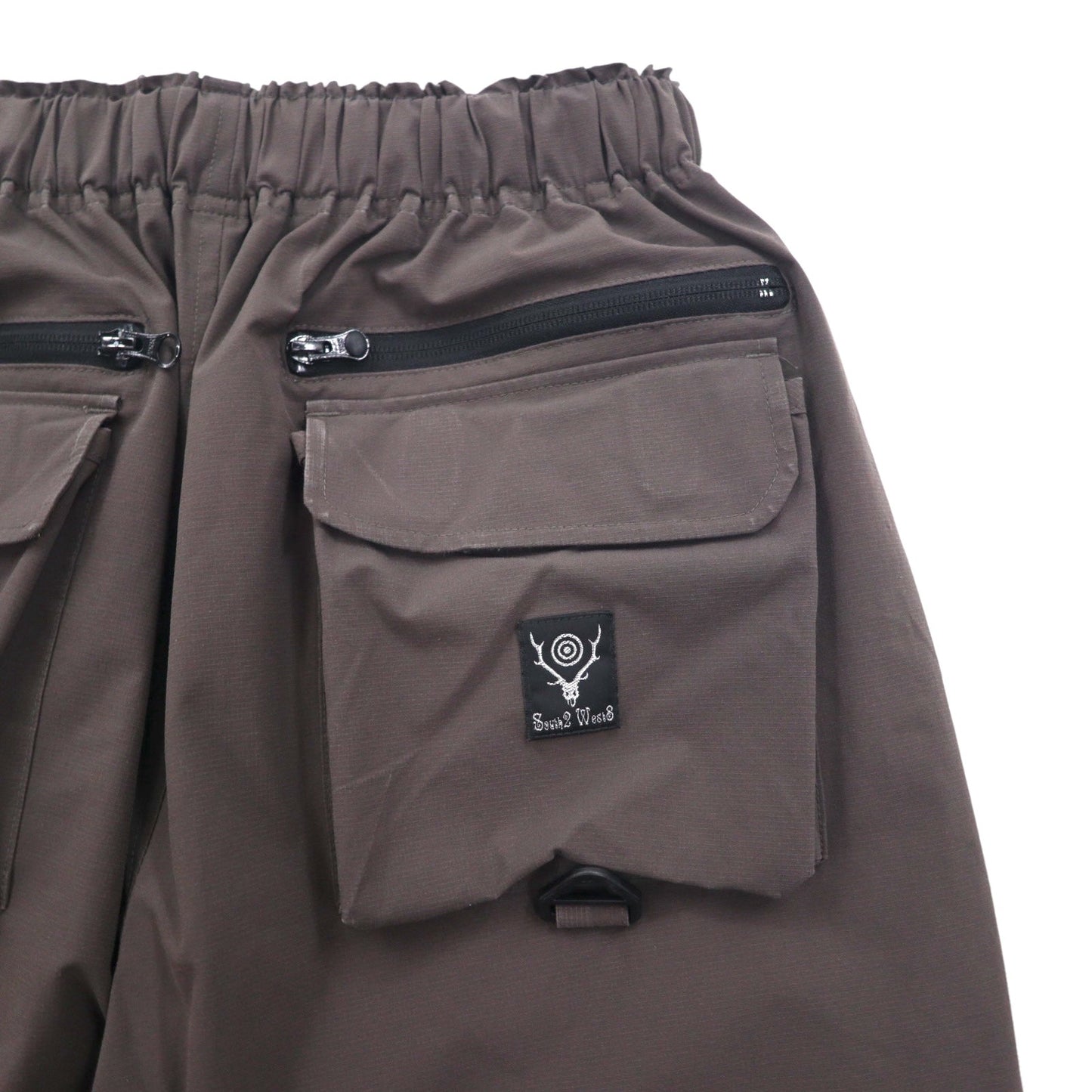 SOUTH 2 WEST 8 マルチポケット 2WAY パンツ Multi-Pocket Belted 2 Way Pant Poly Ripstop S グレー 22SS KP793
