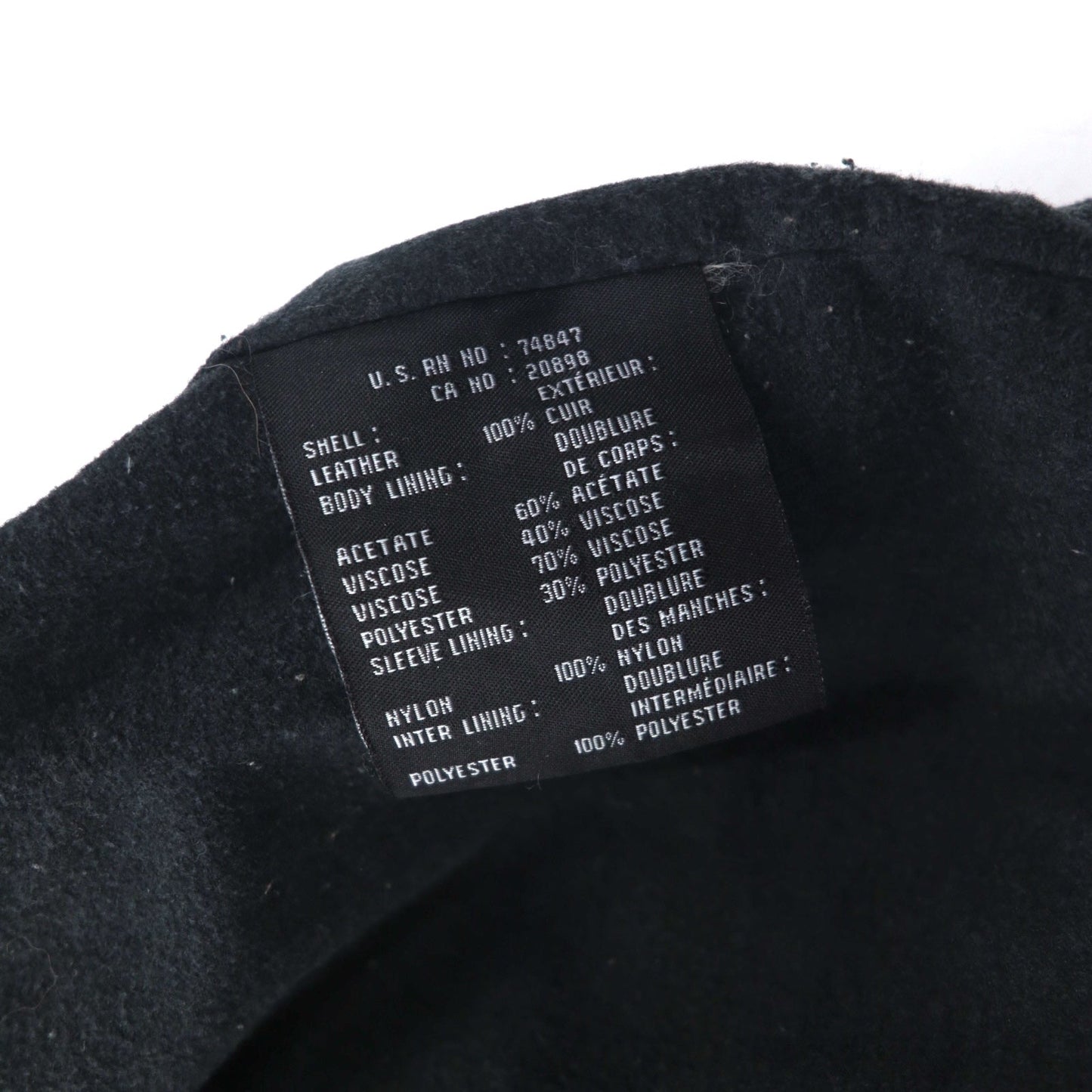 90s Vintage Leather Jacket by MARC NEW YORK ANDREW MARC. 90s Zip-Up Car Coat Leather Jacket, Size L, Black with Quilted Lining.