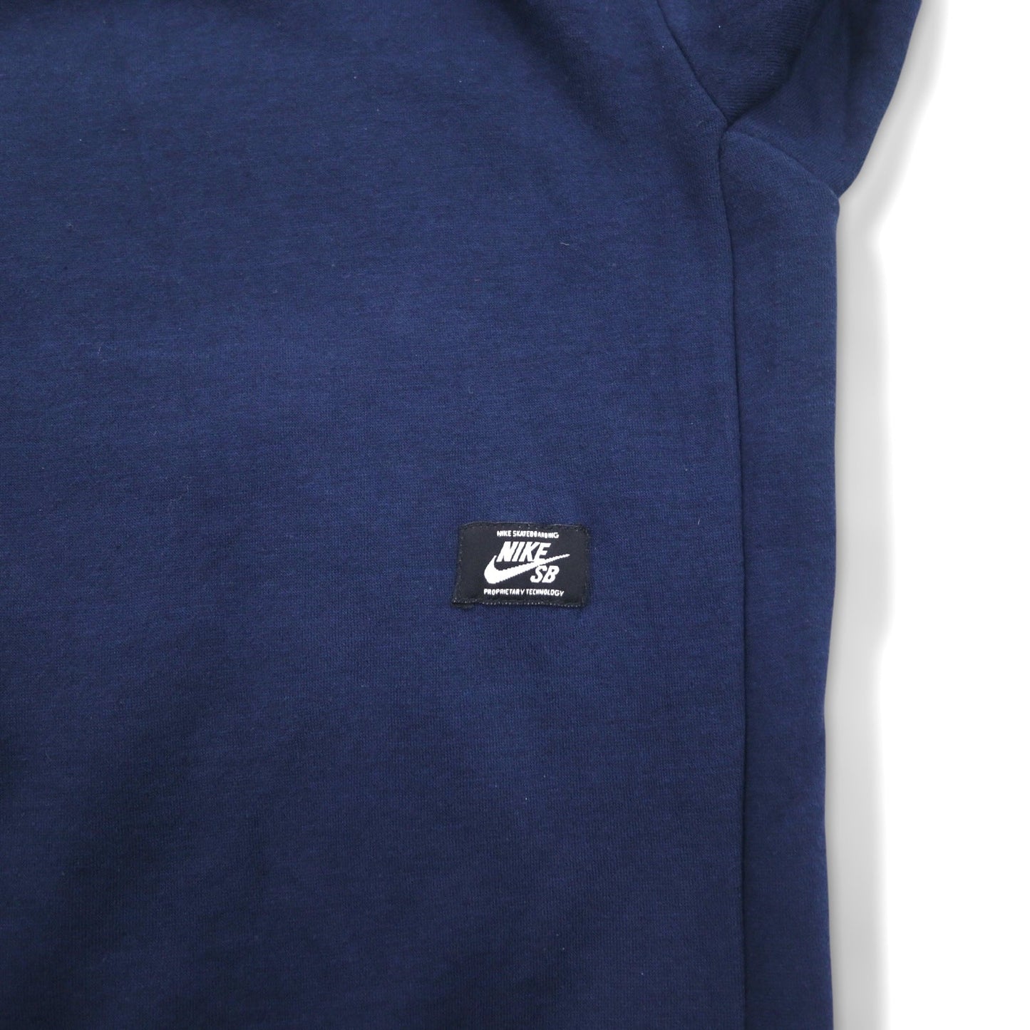 NIKE SB Icon Pullover Essential Hoodie, Size Small, Navy, AJ9733-451, Made in Pakistan