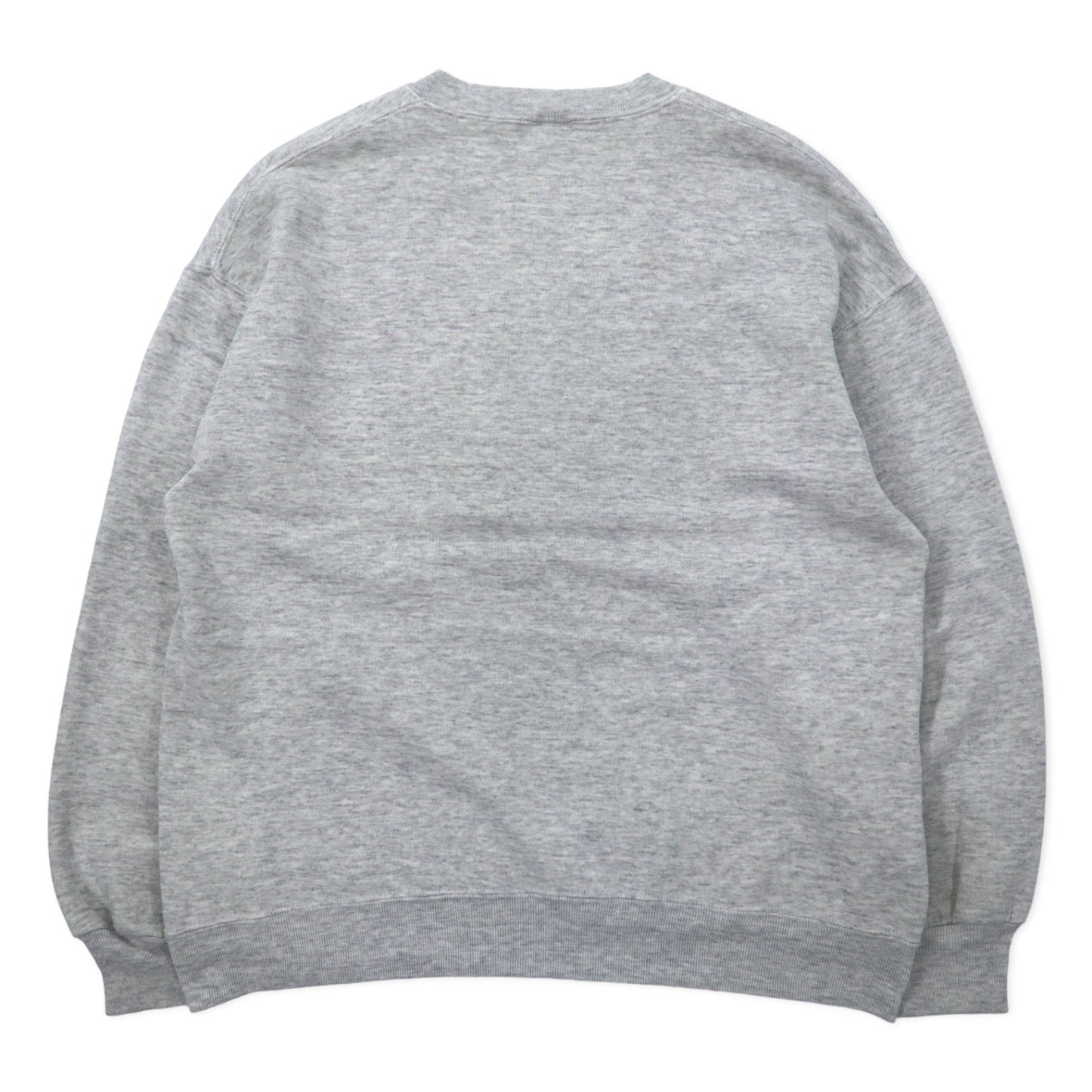JERZEES Made in USA 90s College Print Sweatshirt, XL, Gray Cotton, WASHINGTON