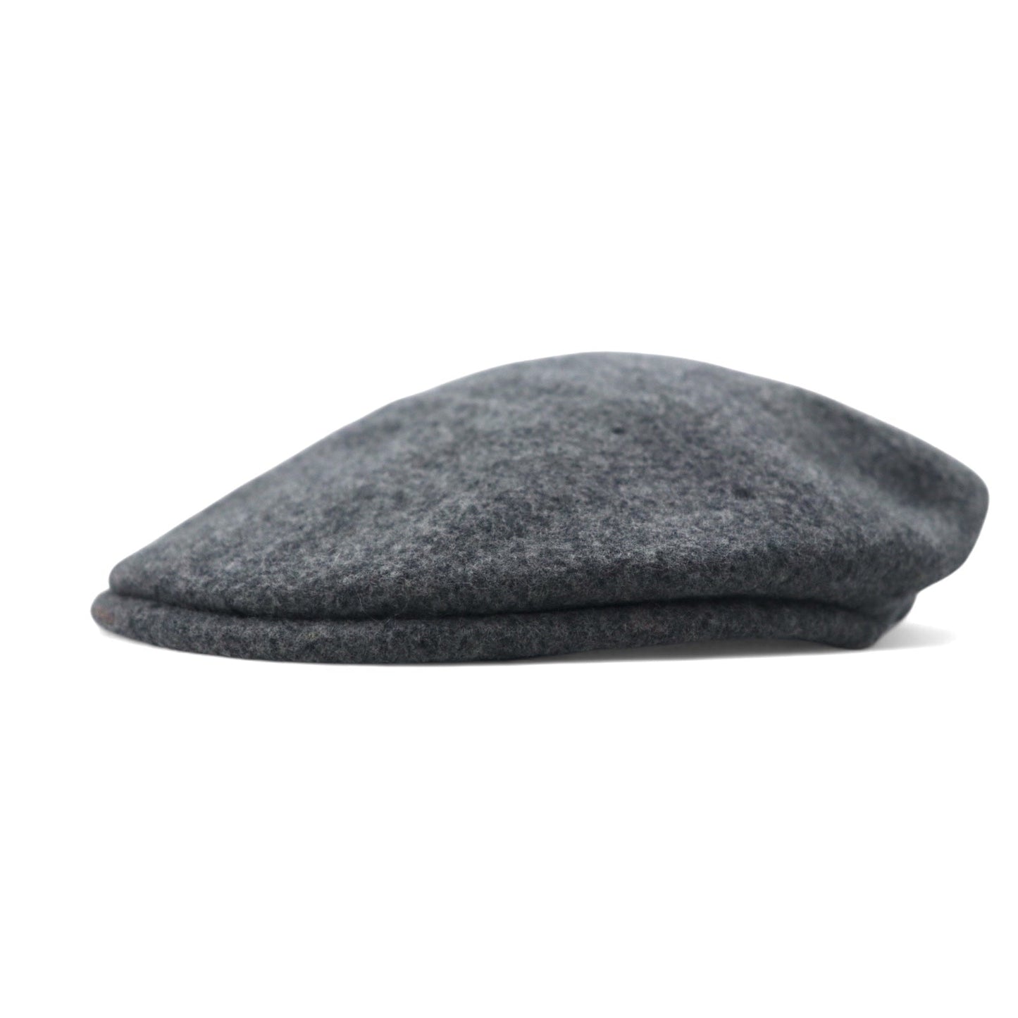 KANGOL ハンチング キャップ L グレー ウール 0258