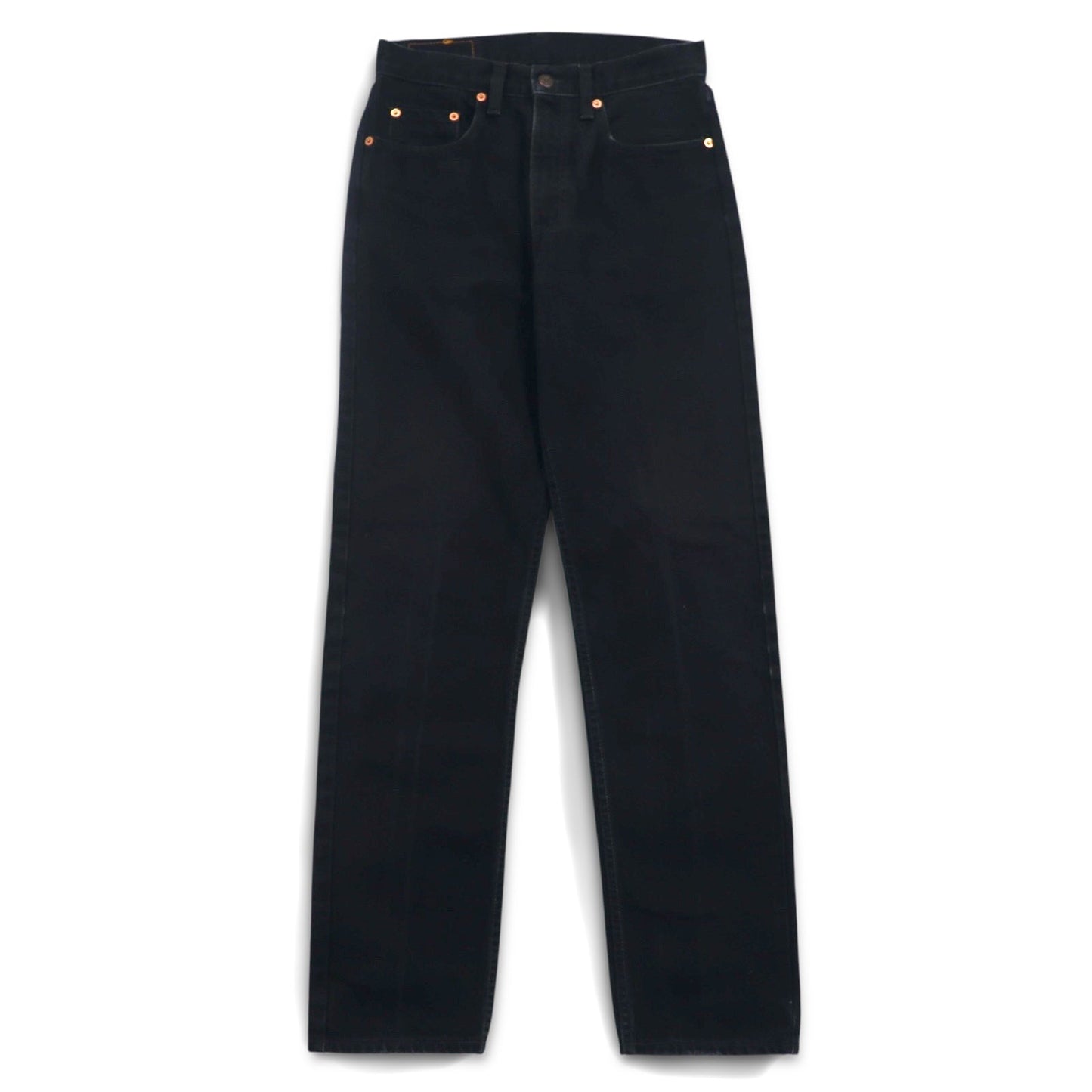 Levi's ユーロリーバイス 615 ブラック デニムパンツ M ジッパーフライ 615-0285