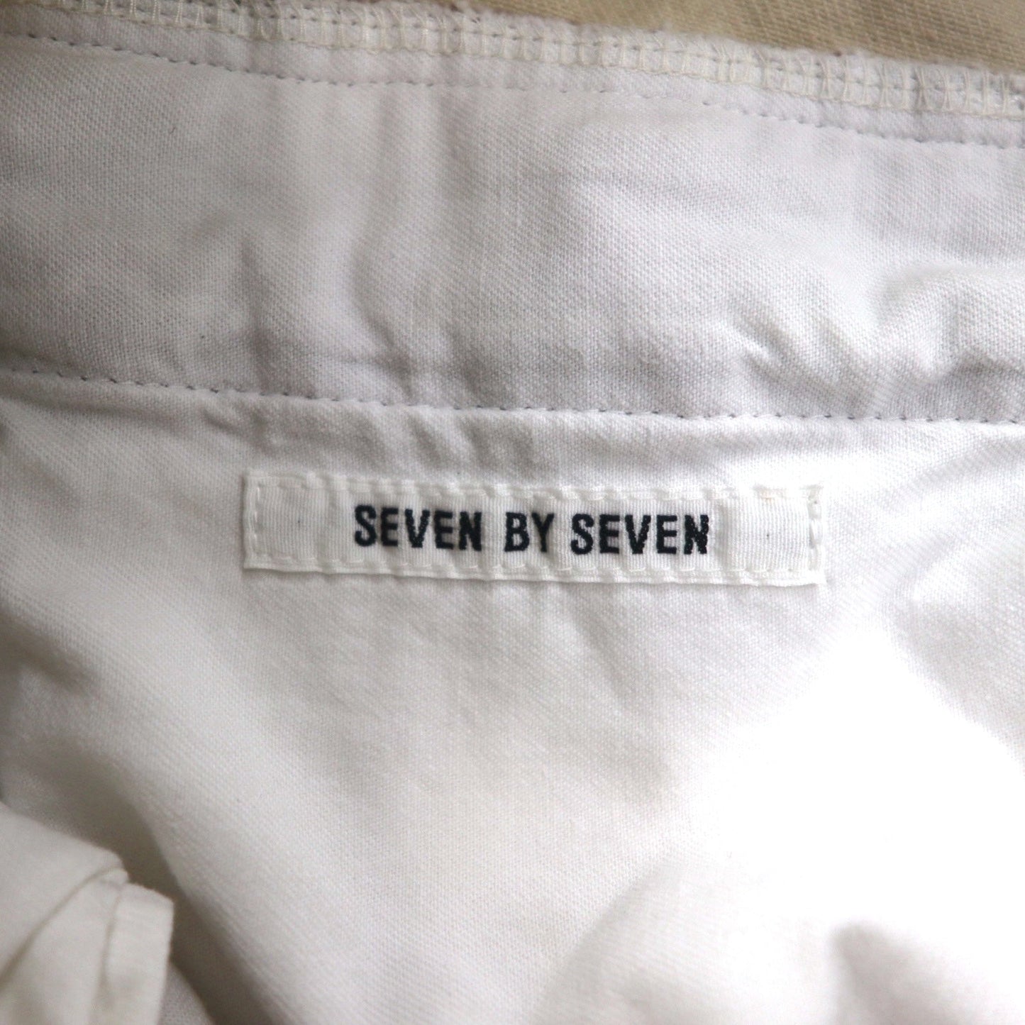 SEVEN BY SEVEN Patchwork Denim Easy Pants, Size S, Crazy Pattern, 800-4240064