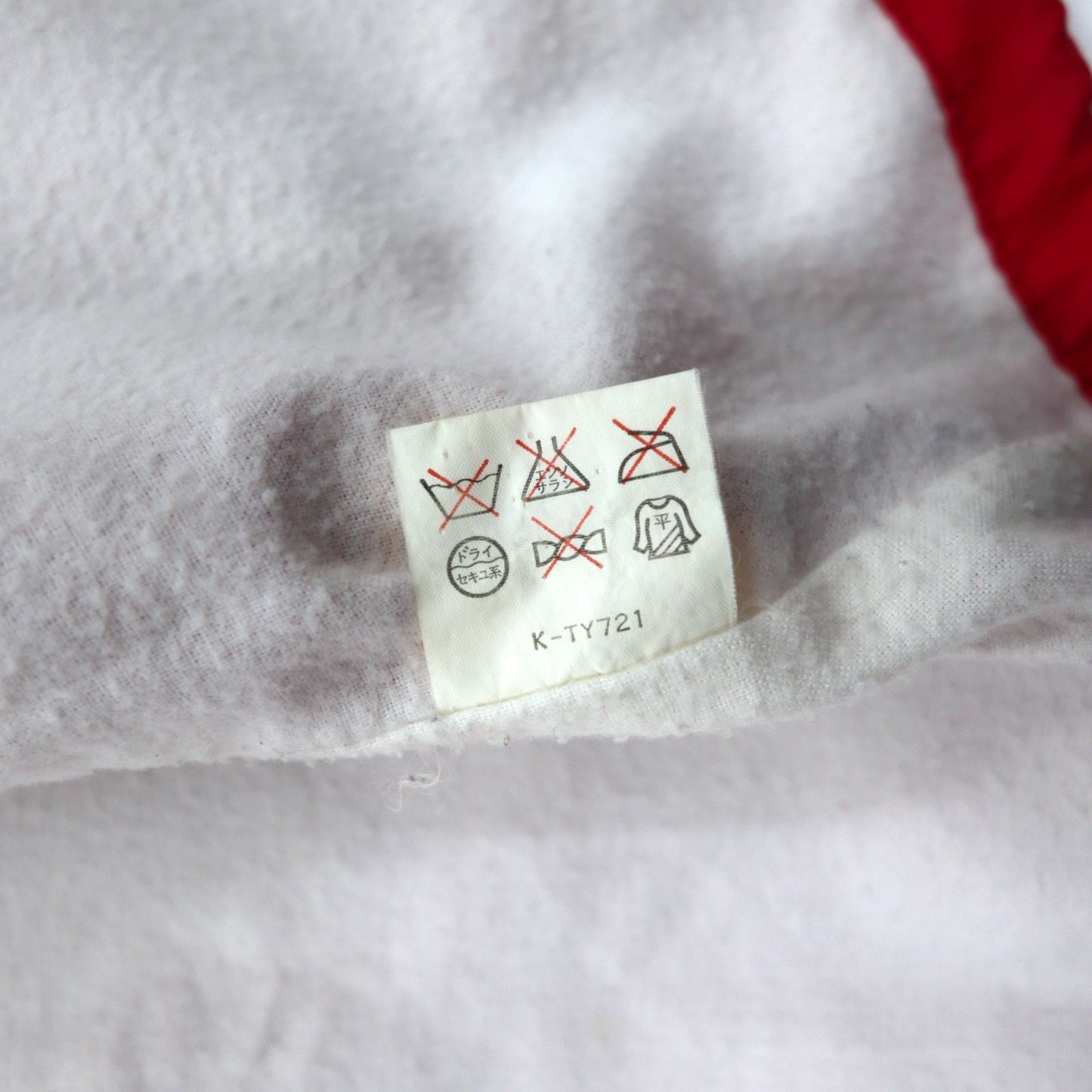 Champion Products 90s Coach Jacket, Size M, Red, Nylon, Back Logo Print