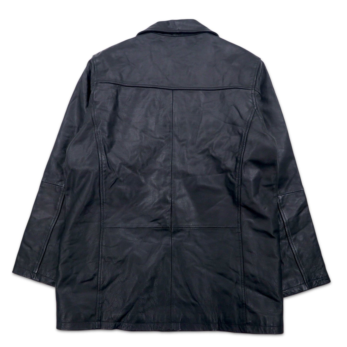 KCERO COMFORT 90年代 レザージャケット カーコート M ブラック レザー