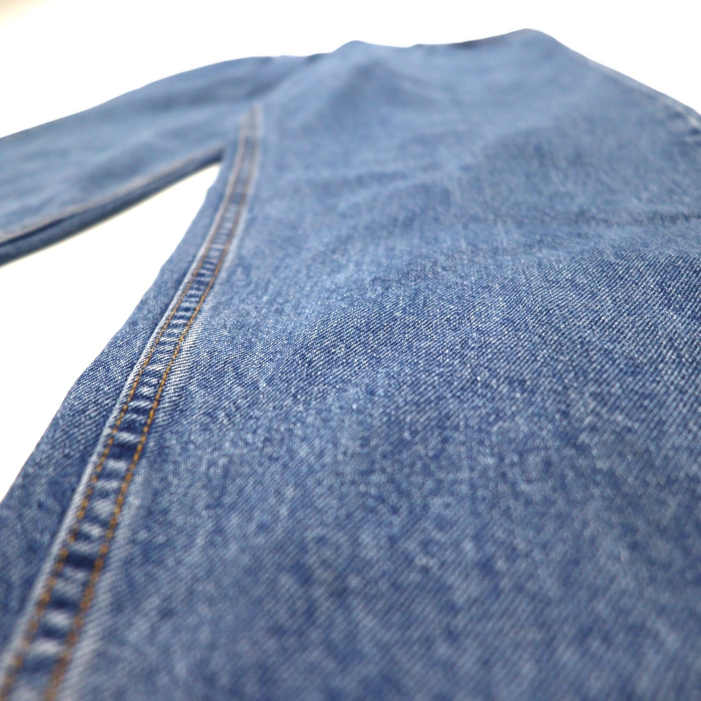 Levi's 90年代 USA製 オレンジタブ ルーズフィット テーパード デニムパンツ L インディゴ ブルー LOOSE FIT STRAIGHT LEG 15961 0766
