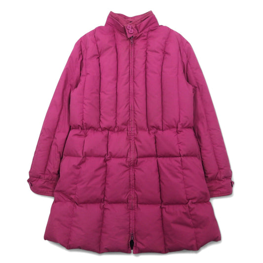 Cabela's 90s Down Jacket, Size L, Pink, Double Zip, Fur, Detachable Hood
