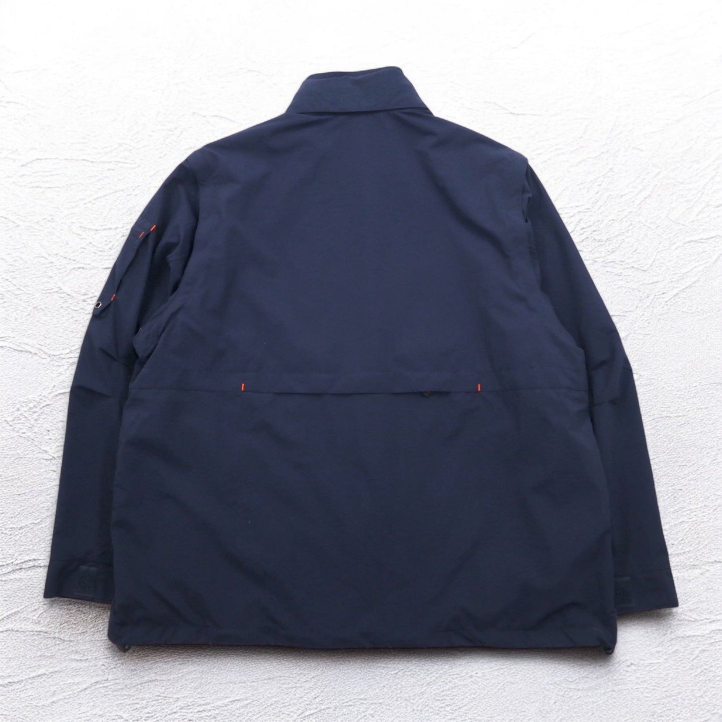 FIELD & STREAM Convertible 2-Way Mountain Parka Vest, XL, Navy, Mesh Liner, Retractable Hood, HUMMER
