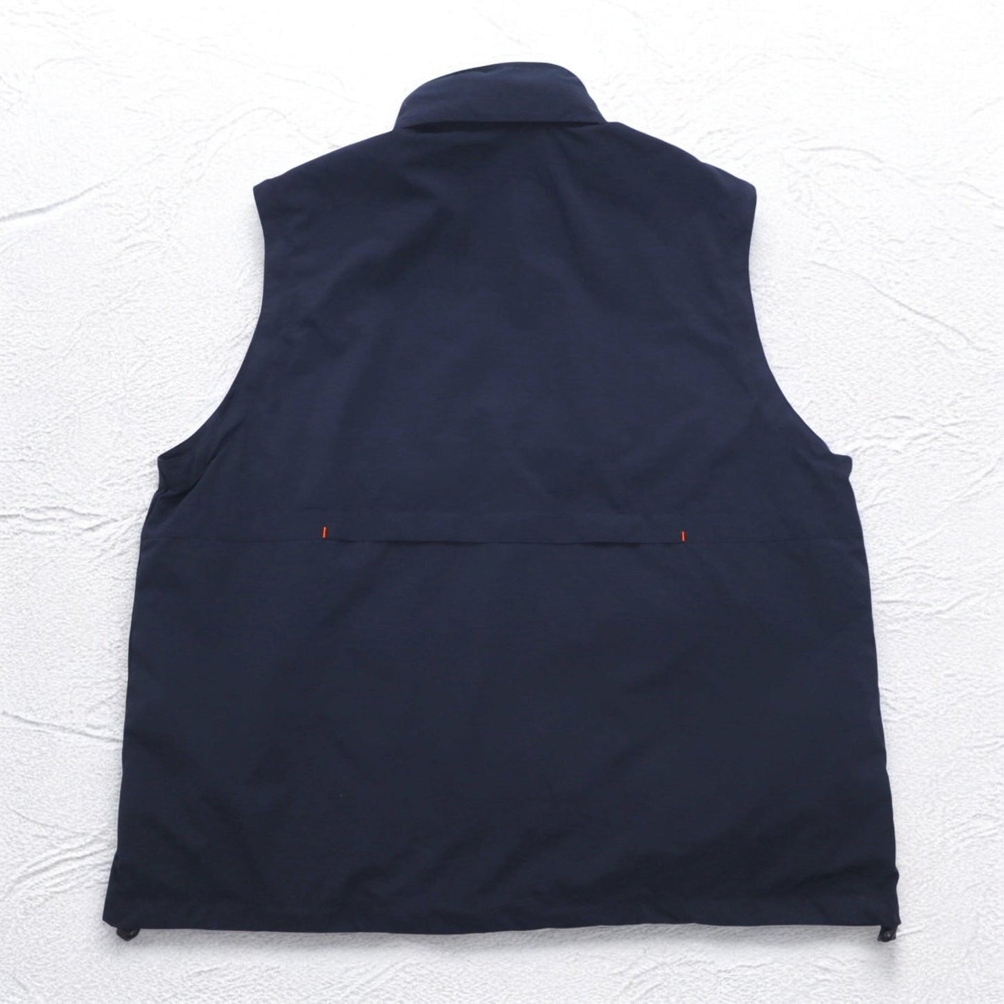FIELD & STREAM Convertible 2-Way Mountain Parka Vest, XL, Navy, Mesh Liner, Retractable Hood, HUMMER
