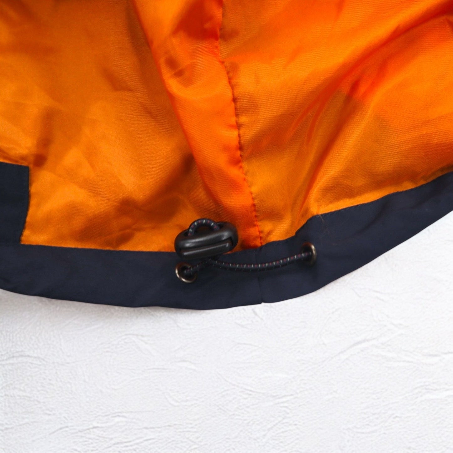 FIELD & STREAM Convertible 2-Way Mountain Parka Vest, XL, Navy, Mesh Liner, Retractable Hood, HUMMER
