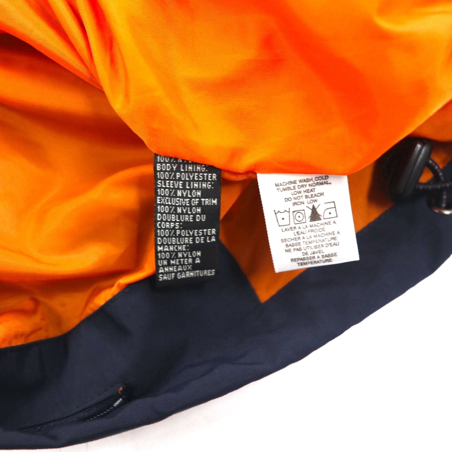 FIELD & STREAM Convertible 2-Way Mountain Parka Vest, XL, Navy, Mesh Liner, Retractable Hood, HUMMER