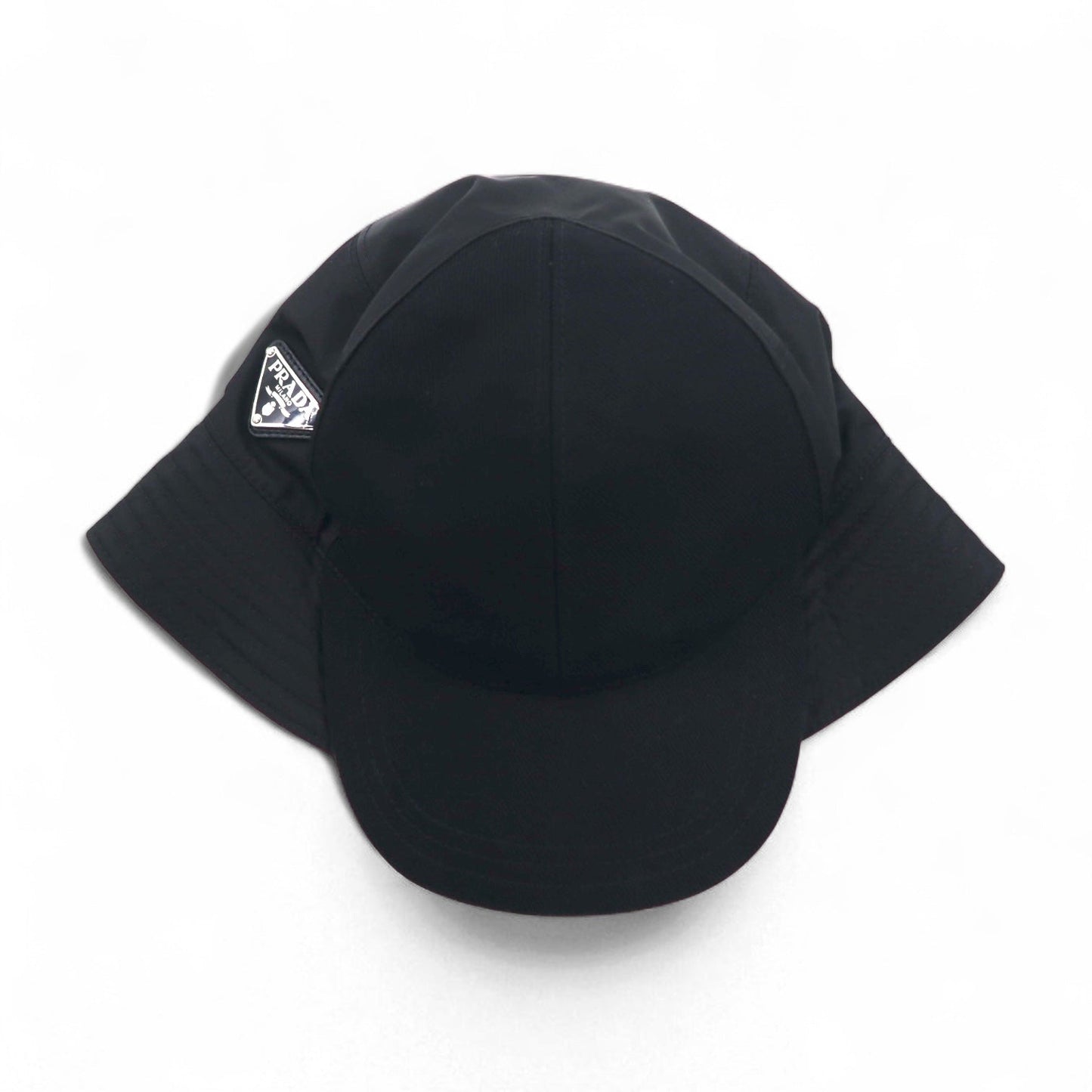 PRADA RE-NYLON バイザーバケットハット 2WAY キャップ P101 2021 30661 2HC281 2D0V