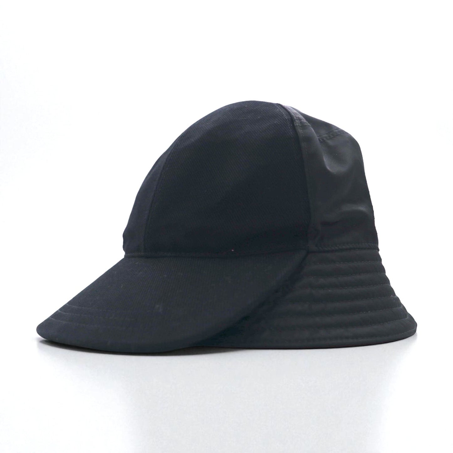 PRADA RE-NYLON バイザーバケットハット 2WAY キャップ P101 2021 30661 2HC281 2D0V