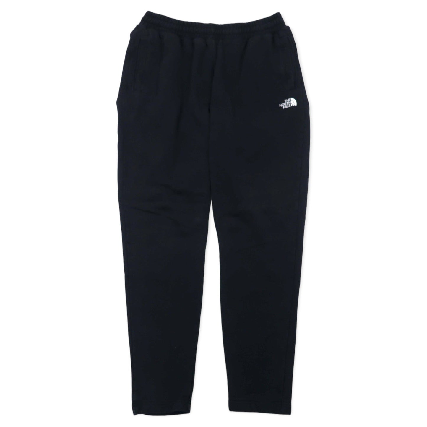 THE NORTH FACE Sweatpants, XL, Black, Cotton, One-Point Logo