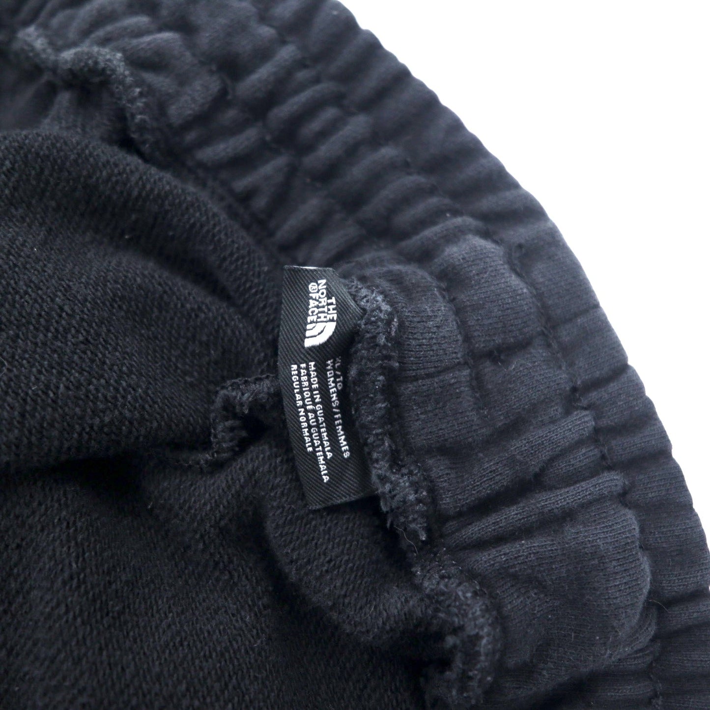 THE NORTH FACE Sweatpants, XL, Black, Cotton, One-Point Logo
