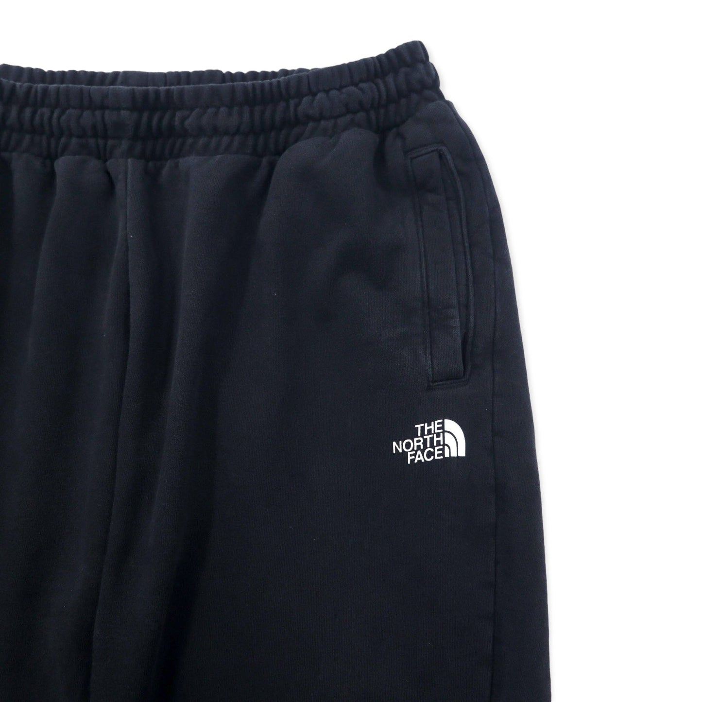 THE NORTH FACE Sweatpants, XL, Black, Cotton, One-Point Logo