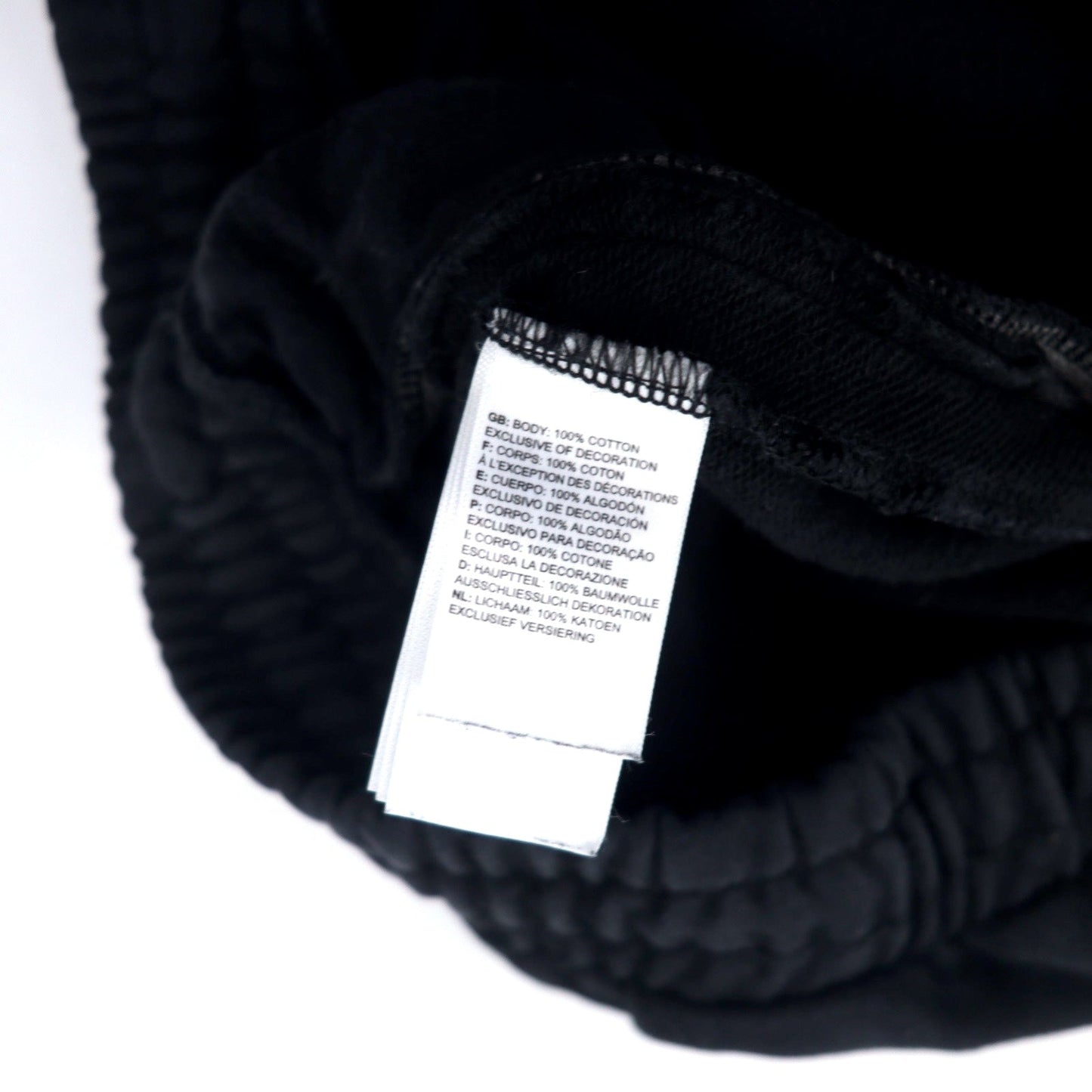 THE NORTH FACE Sweatpants, XL, Black, Cotton, One-Point Logo