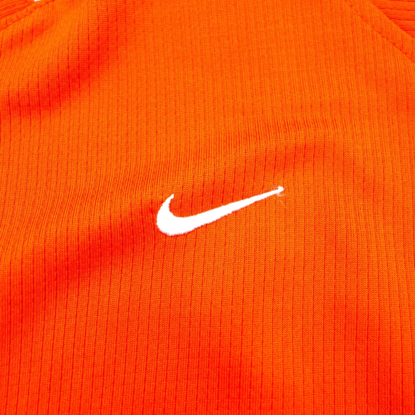 NIKE 00年代 TEAM ゲームシャツ L オレンジ ポリエステル スウォッシュロゴ