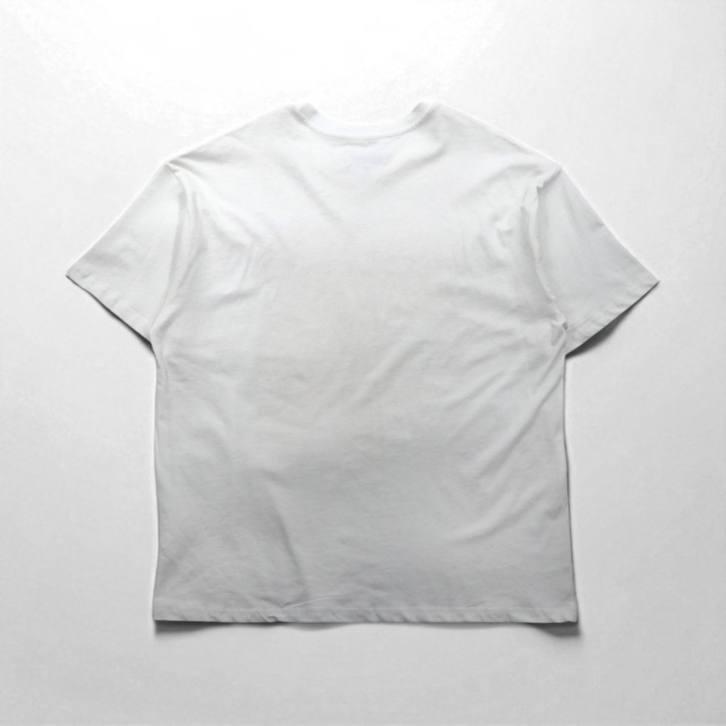 Maison Margiela Line 1 Graphic Print T-Shirt, XL, White Cotton, Made in Italy
