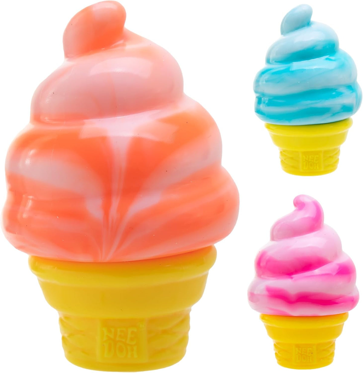 Ice Cream Squishy Toy / アイスクリームのスクイーズトイ