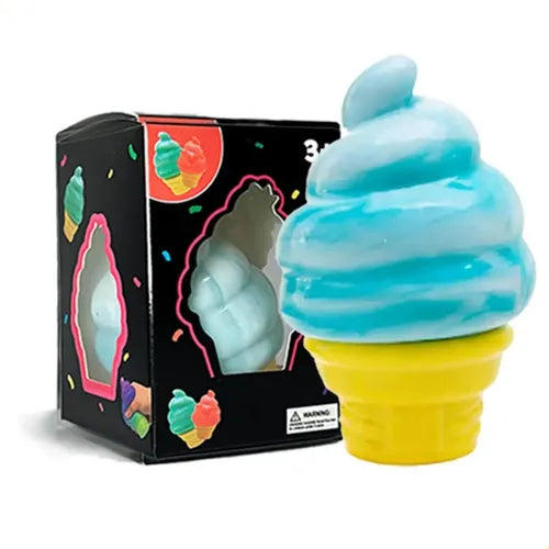 Ice Cream Squishy Toy / アイスクリームのスクイーズトイ