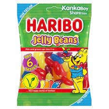 Haribo -Limited edition range - 80 gram　ハリボー　限定版