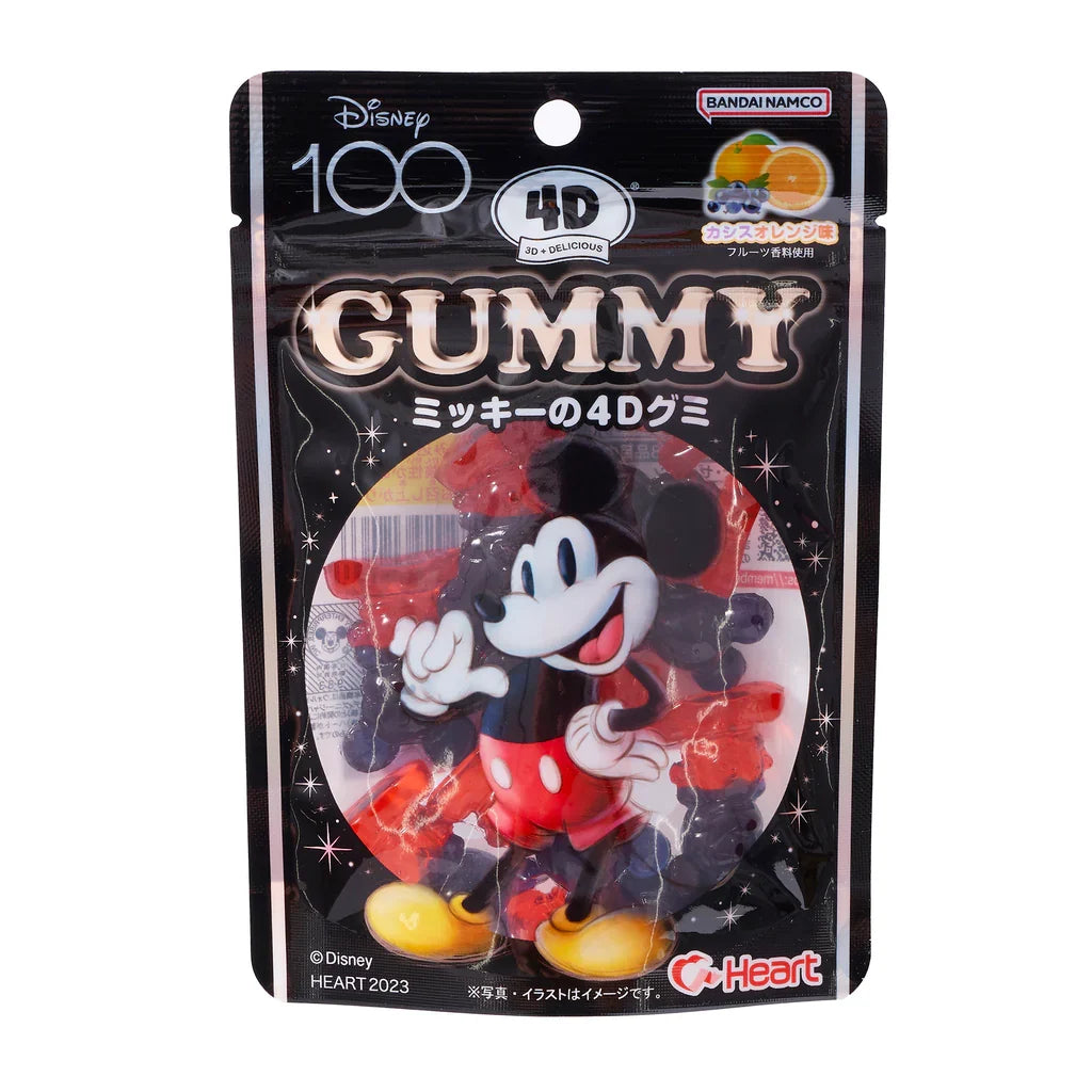 4D Gummy - Licensed Brands 　4Dグミ　