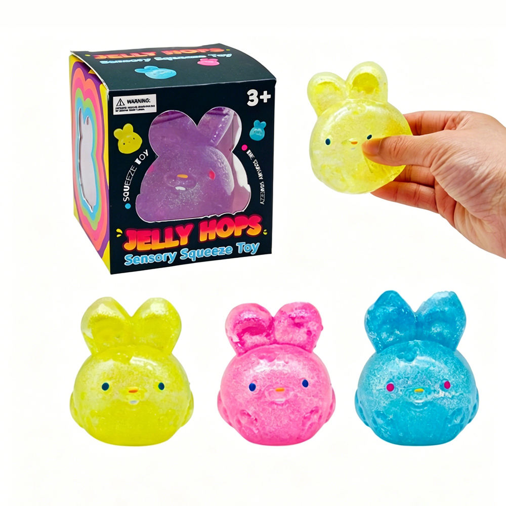 Jelly Hops Squishy / ジェリーホップス・スクイーズ玩具