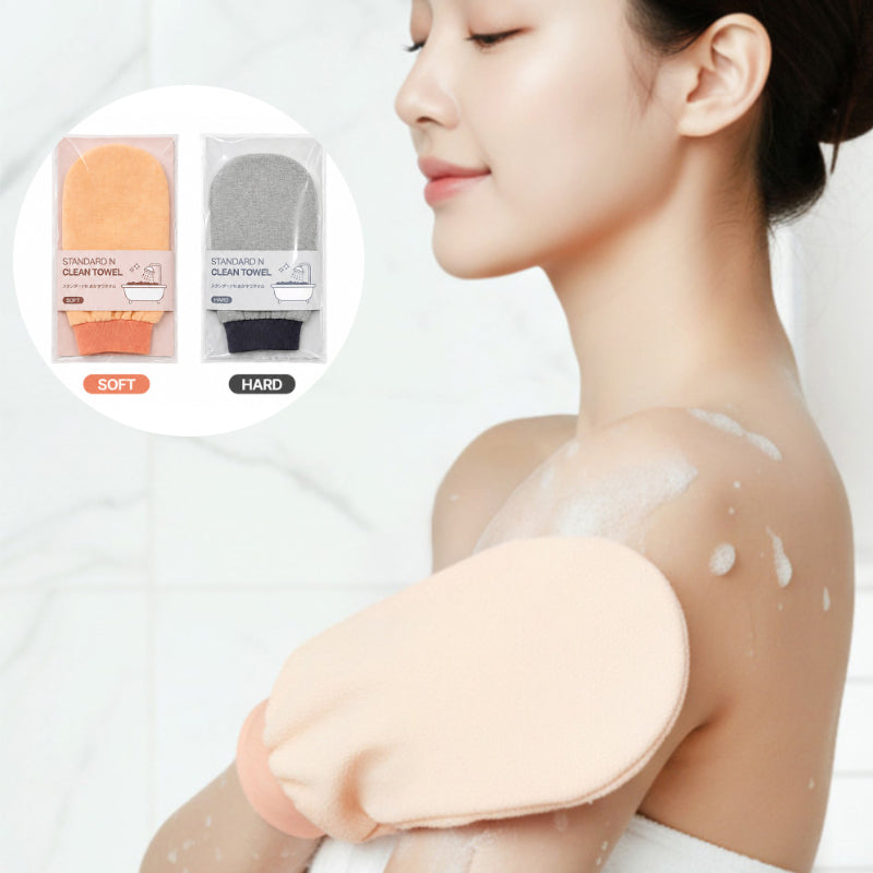 【3日間限定約32%OFF】本場韓国の垢すりをご自宅で 全身リセット8点セット (両面垢すりタオル2枚＋垢すり石鹸6個) よもぎ ココナッツオイル配合 角質ケア 韓国式バスタイム