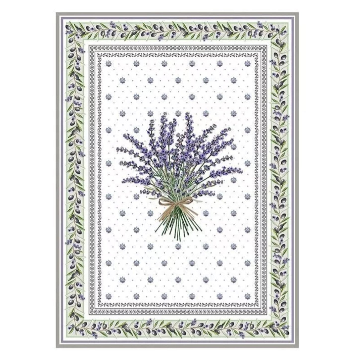 Lavender pattern torsion