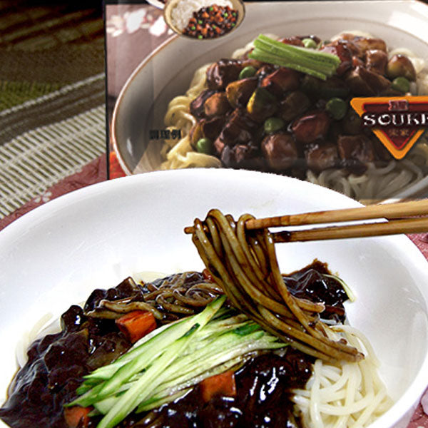 【宋家】ジャジャン（麺）200g 韓国本場のモチモチ食感