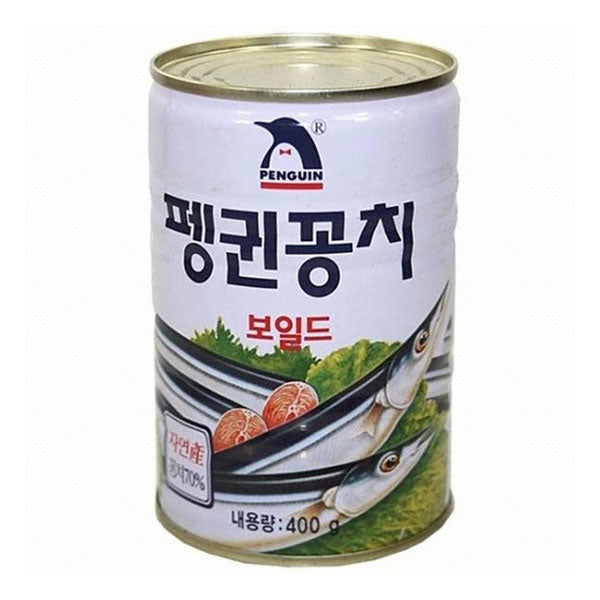【ペンギン】サンマ 缶詰 400g