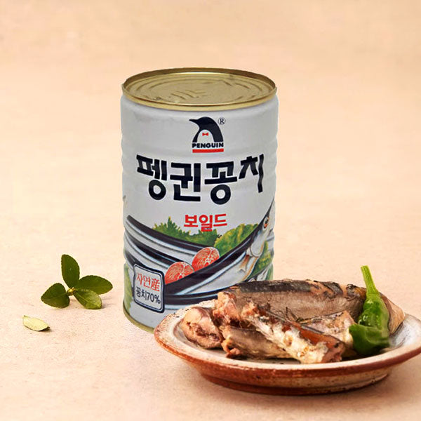 【ペンギン】サンマ 缶詰 400g