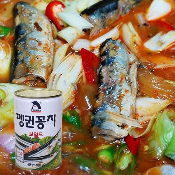 【ペンギン】サンマ 缶詰 400g