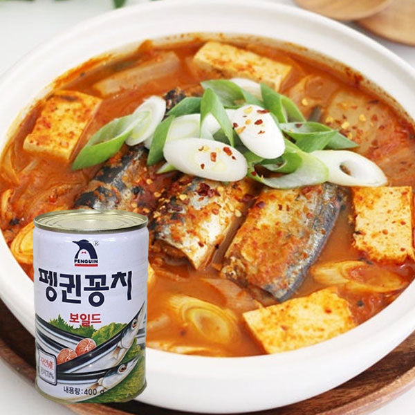 【ペンギン】サンマ 缶詰 400g