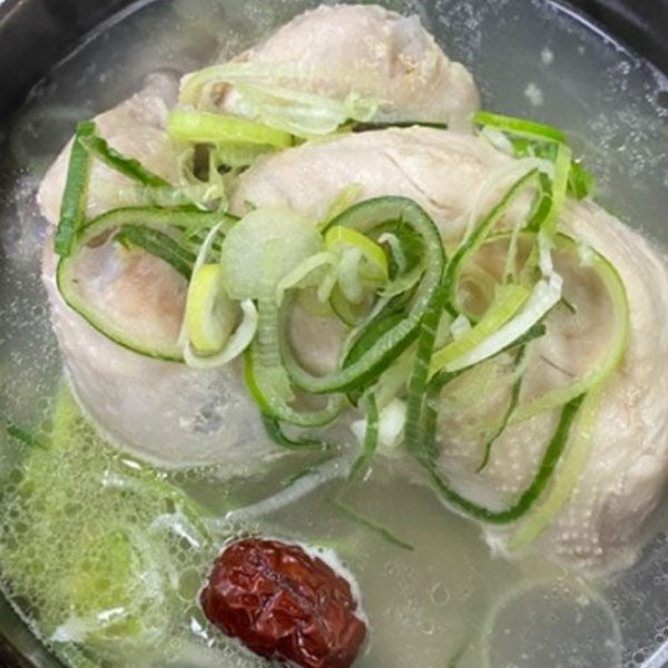 【ファイン】紅参参鶏湯（サムゲタン）1kg