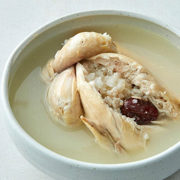 【HANJUNG】冷凍参鶏湯 800g 本格韓国薬膳スープ