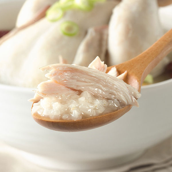 【HANJUNG】冷凍参鶏湯 800g 本格韓国薬膳スープ
