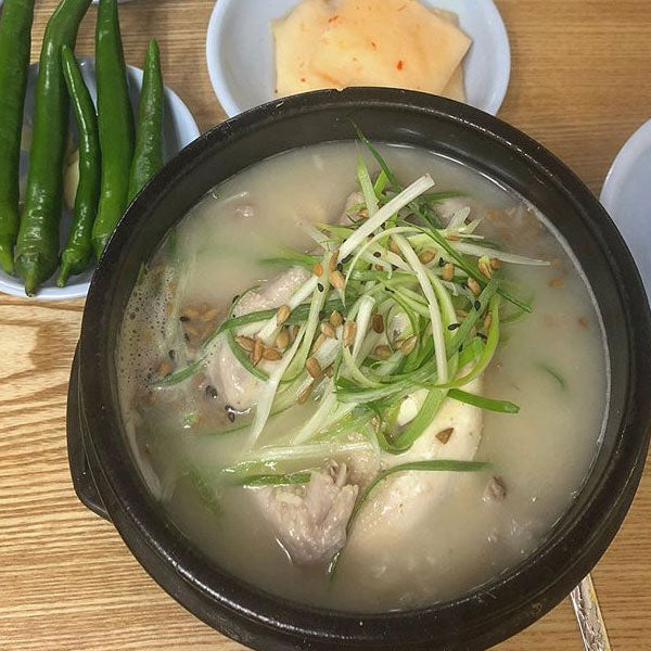 【HANJUNG】冷凍参鶏湯 800g 本格韓国薬膳スープ