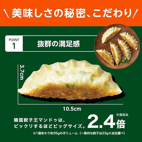 【ビビゴ】王マンドゥ 肉＆キムチ 1kg 王餃子