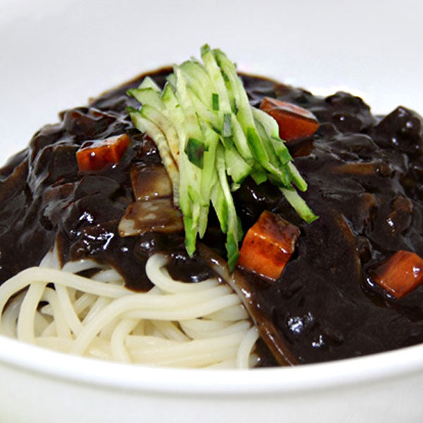 【珍味党】手打 ジャジャン麺（麺のみ） 180g  韓国風もちもち麺